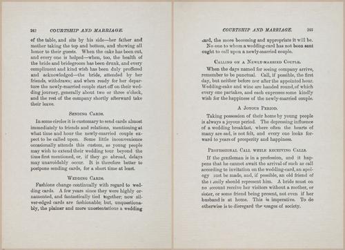 E627 - Manners, Culture and Dress - 1894 - 0787-0788