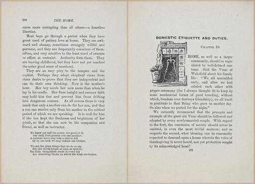 E627 - Manners, Culture and Dress - 1894 - 0802-0803