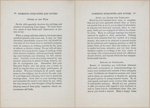E627 - Manners, Culture and Dress - 1894 - 0804-0805
