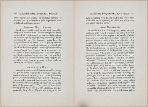 E627 - Manners, Culture and Dress - 1894 - 0806-0807