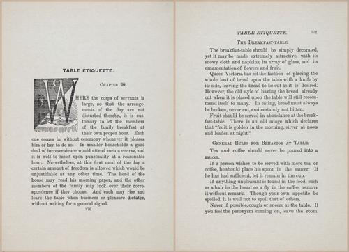 E627 - Manners, Culture and Dress - 1894 - 0816-0817