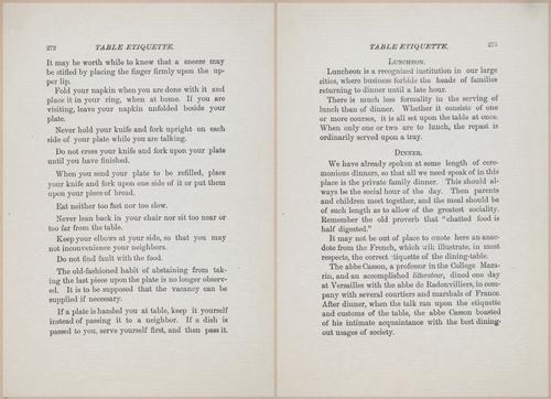 E627 - Manners, Culture and Dress - 1894 - 0818-0819