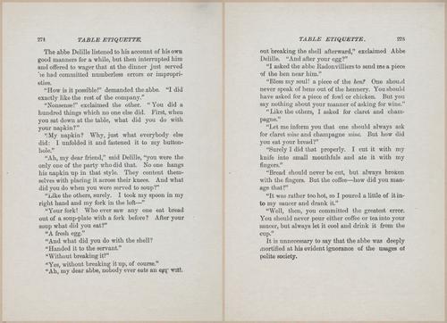 E627 - Manners, Culture and Dress - 1894 - 0820-0821