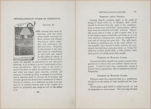 E627 - Manners, Culture and Dress - 1894 - 0822-0823