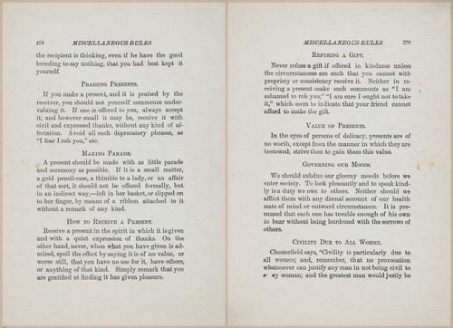E627 - Manners, Culture and Dress - 1894 - 0824-0825