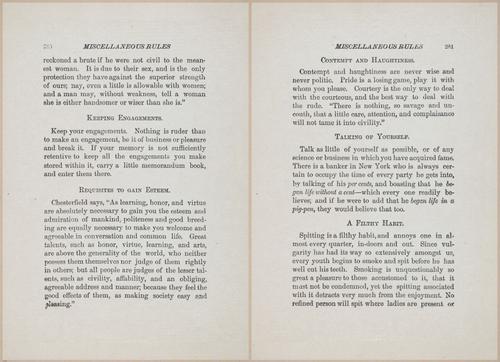 E627 - Manners, Culture and Dress - 1894 - 0826-0827