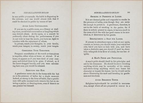 E627 - Manners, Culture and Dress - 1894 - 0828-0829