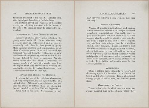 E627 - Manners, Culture and Dress - 1894 - 0830-0831