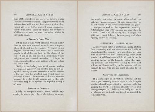 E627 - Manners, Culture and Dress - 1894 - 0832-0833