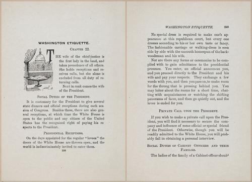 E627 - Manners, Culture and Dress - 1894 - 0844-0845