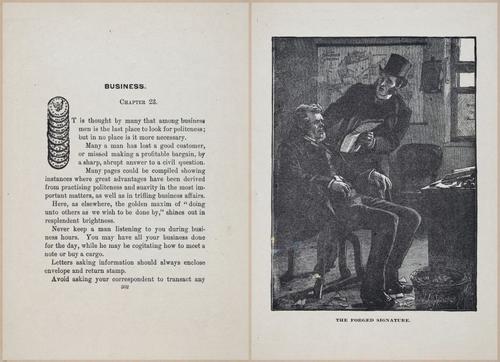 E627 - Manners, Culture and Dress - 1894 - 1288-1289
