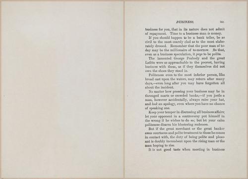 E627 - Manners, Culture and Dress - 1894 - 1290
