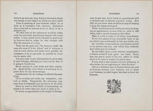 E627 - Manners, Culture and Dress - 1894 - 1291-1292