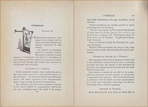 E627 - Manners, Culture and Dress - 1894 - 1299-1300