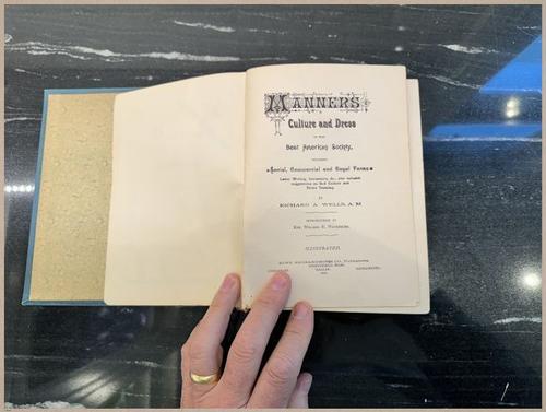 E627 - Manners, Culture and Dress - 1894 - 9156