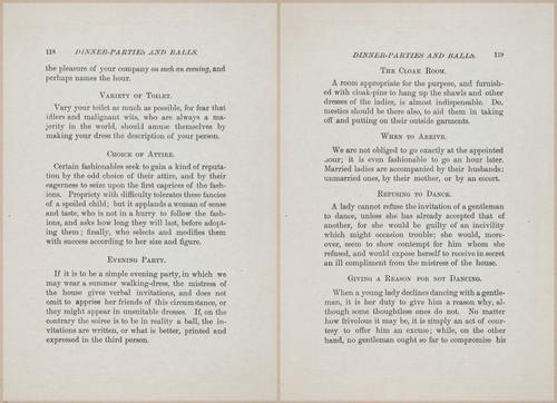 E627 - Manners, Culture and Dress - 1894 - 0657-0658