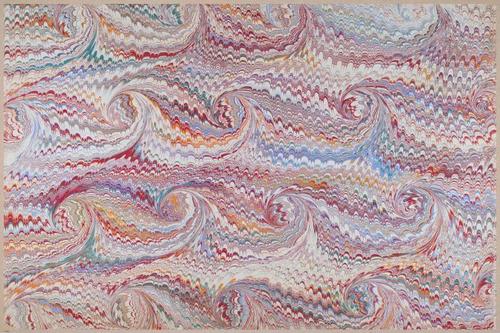 E602 - Marbled Paper - 0972