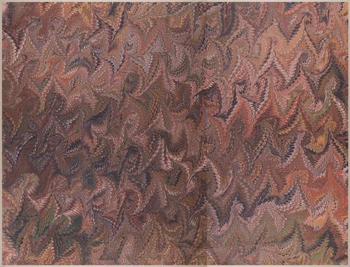 E602 - Marbled Paper - 0973-0974
