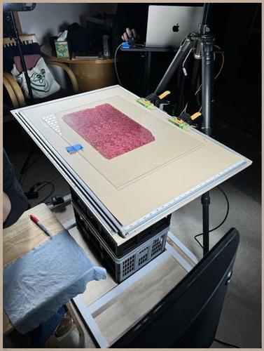 E602 - Marbled Paper - 9245
