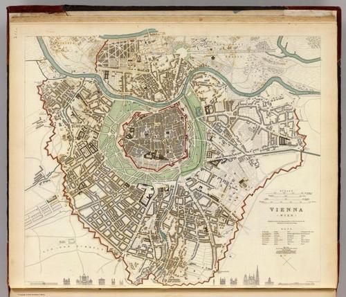 Vienna - cartographer - 17c - Tom Paper
