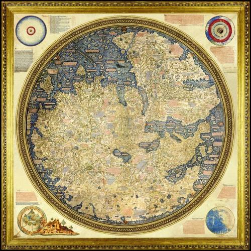 Fra Mauro map - 1450