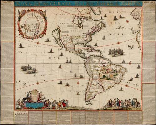 Inaccurate North and South America (Kate Keenan)