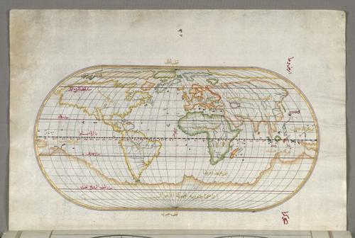 Map of the World 1554 - Aidan