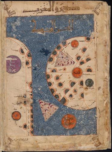 Leiden KMMS 3101 Maghrib Map