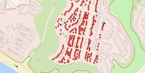LA County Palisades Fire Structure Status Map&nbsp;—&nbsp;Christopher Hughes