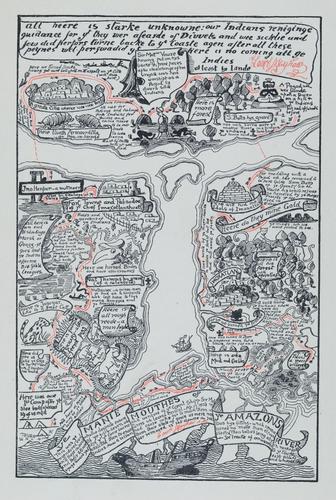 Map From Just So Stories - Rudyard Kipling - Tom Paper