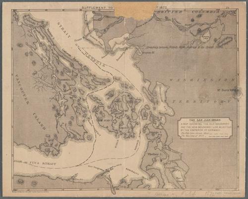 San Juan Islands - Maclure - 1872 - Aidan