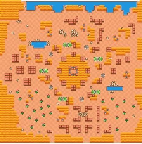 Brawl Stars Feast or Famine map - Jamie