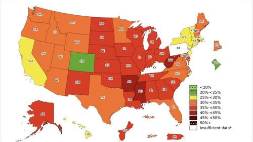 Obesity in the United States 2023 -- Minnie, Lucy, Kate