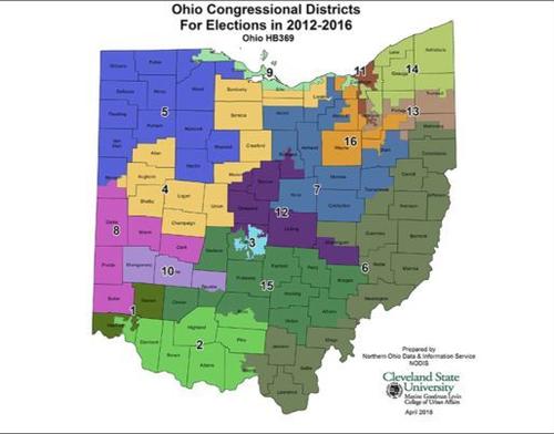 Ohio Congressional Districts - Nathan, Aiden, Minnie