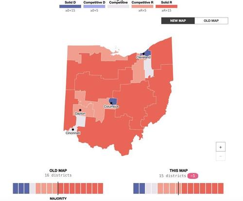 Ohio New Map - Lucy&nbsp;