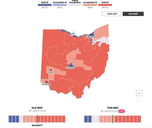 Ohio Old Map - Lucy
