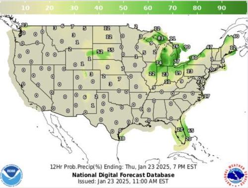 Probability of Precipitation -- Lucy and Lucy&nbsp;