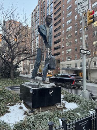 Bruno Catalano from NYC field trip 1/24/25