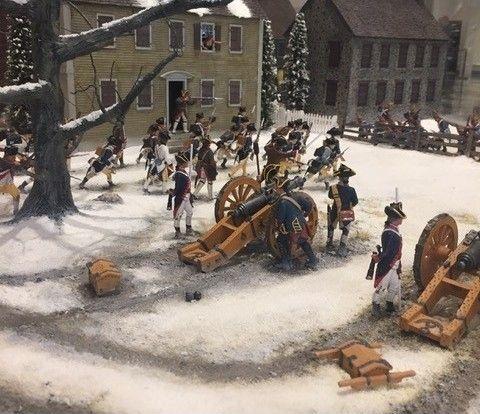 Artillery at Trenton