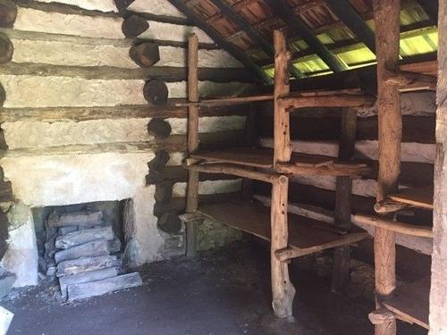 Valley Forge Hut