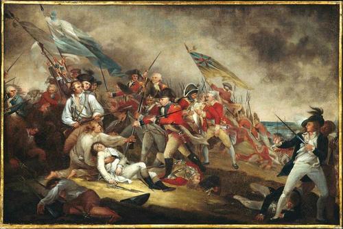 The Death of General Warren