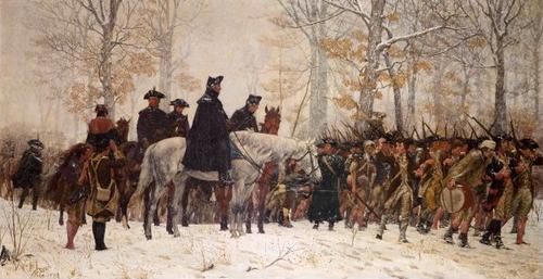 The March to Valley Forge - Trego