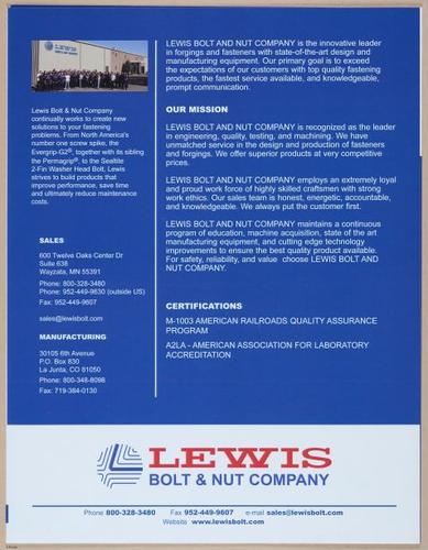 E651 - Lewis - i1514