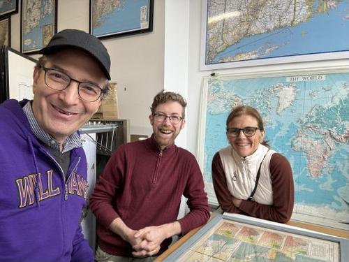 Visit to The Map Center in Pawtucket Rhode Island