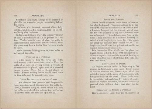 E627 - Manners, Culture and Dress - 1894 - 1307-1308