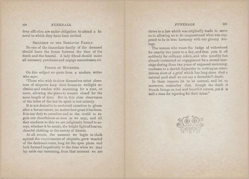 E627 - Manners, Culture and Dress - 1894 - 1309-1310