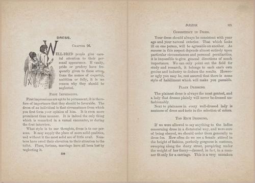 E627 - Manners, Culture and Dress - 1894 - 1311-1312