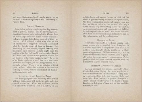 E627 - Manners, Culture and Dress - 1894 - 1313-1314