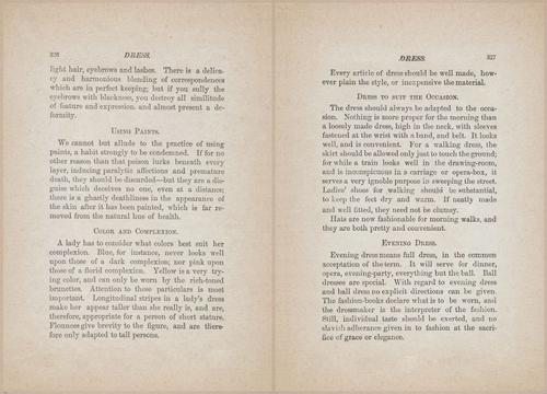 E627 - Manners, Culture and Dress - 1894 - 1317-1318