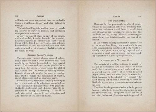 E627 - Manners, Culture and Dress - 1894 - 1321-1322